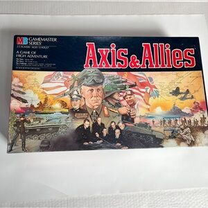 Vintage Axis & Allies Board Game by Milton Bradley